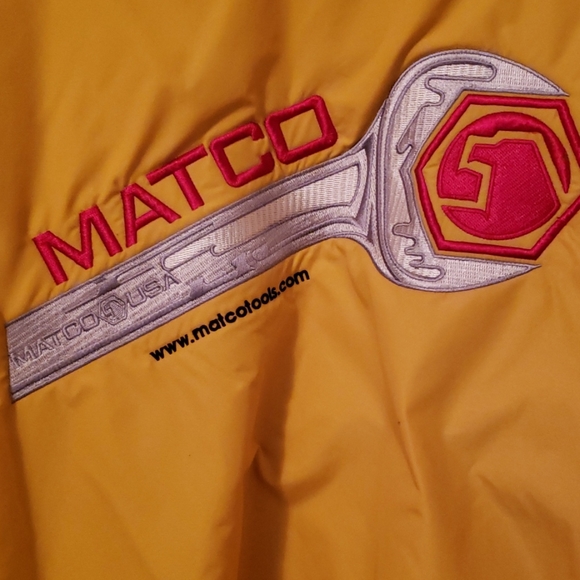 Mens Matco tools jacket - Picture 5 of 6